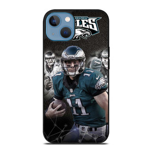 CARSON WENTZ PHILADELPHIA EAGLES iPhone 13 Case Cover