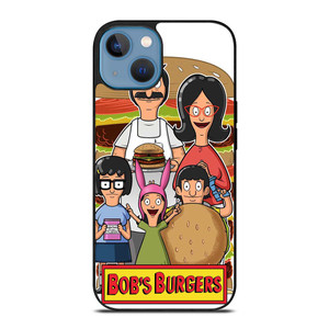 CARTOON BOB'S BURGERS iPhone 13 Case Cover