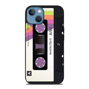 CASSETTE TAPE RETRO iPhone 13 Case Cover