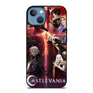 CASTLEVANIA ALL CAST iPhone 13 Case Cover CASTLEVANIA ALL CAST iPhone 13 Case Cover