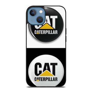 CAT CATERPILLAR WHITE BLACK iPhone 13 Case Cover