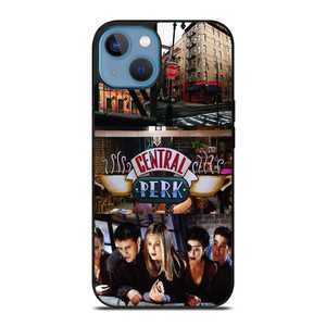 CENTRAL PERK FRIENDS CAFE iPhone 13 Case Cover