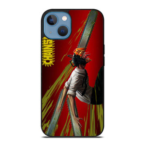 CHAINSAW MAN ANIME iPhone 13 Case Cover