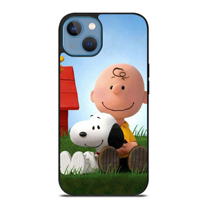 CHARLIE BROWN PEANUTS GRASS iPhone 13 Case Cover
