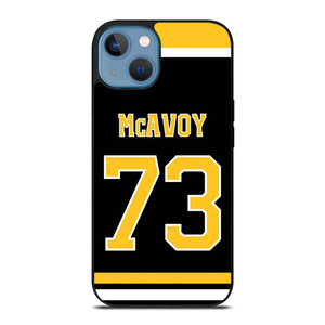 CHARLIE MCAVOY BOSTON BRUINS NHL iPhone 13 Case Cover