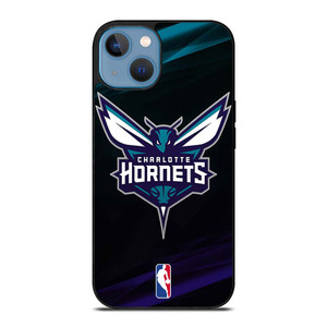 CHARLOTTE HORNETS NBA LOGO iPhone 13 Case Cover CHARLOTTE HORNETS NBA LOGO iPhone 13 Case Cover