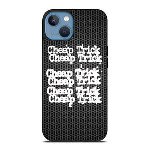 CHEAP TRICK BAND METAL LOGO iPhone 13 Case Cover