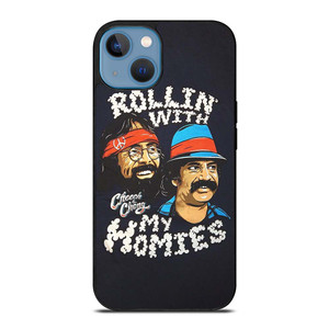 CHEECH AND CHONG iPhone 13 Case Cover CHEECH AND CHONG iPhone 13 Case Cover