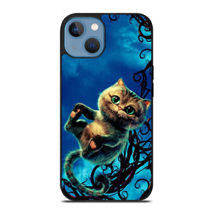 CHESHIRE CAT ALICE IN WONDERLAND iPhone 13 Case Cover CHESHIRE CAT ALICE IN WONDERLAND iPhone 13 Case Cover