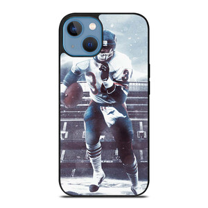 CHICAGO BEARS WALTER PAYTON FOOTBALL iPhone 13 Case Cover CHICAGO BEARS WALTER PAYTON FOOTBALL iPhone 13 Case Cover