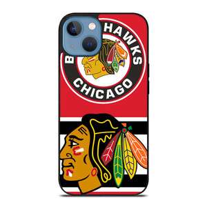 CHICAGO BLACKHAWKS NHL LOGO iPhone 13 Case Cover
