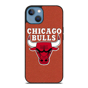 CHICAGO BULLS BASKETBALL EMBOSS iPhone 13 Case Cover