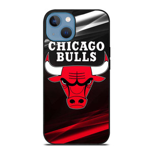 CHICAGO BULLS BASKETBALL iPhone 13 Case Cover