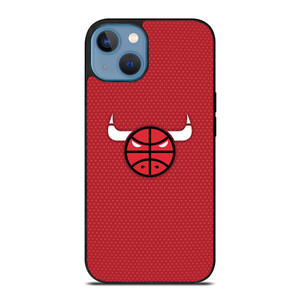 CHICAGO BULLS LOGO FAN ART iPhone 13 Case Cover