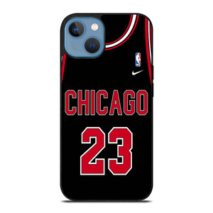 CHICAGO BULLS MICHAEL JORDAN JERSEY iPhone 13 Case Cover CHICAGO BULLS MICHAEL JORDAN JERSEY iPhone 13 Case Cover