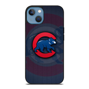 CHICAGO CUBS BEAR ICON iPhone 13 Case Cover CHICAGO CUBS BEAR ICON iPhone 13 Case Cover