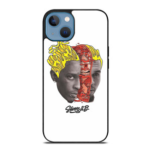CHRIS BROWN YOUNG THUG SLIME & B iPhone 13 Case Cover