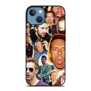 CHRIS MARTIN COLDPLAY COLLAGE iPhone 13 Case Cover