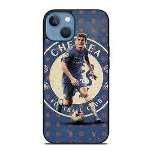 CHRISTIAN PULISIC CHELSEA ART iPhone 13 Case Cover