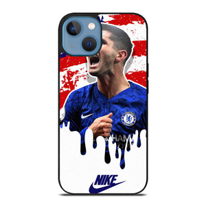 CHRISTIAN PULISIC USA FLAG NIKE iPhone 13 Case Cover