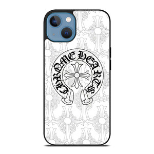 CHROME HEARTS WHITE iPhone 13 Case Cover