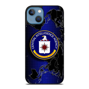 CIA SENTRAL INTELLIGENCE AGENCY USA iPhone 13 Case Cover CIA SENTRAL INTELLIGENCE AGENCY USA iPhone 13 Case Cover