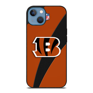 CINCINNATI BENGALS TIGER PATTERN iPhone 13 Case Cover