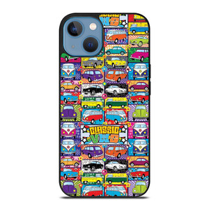 CLASSIC VW COLLAGE iPhone 13 Case Cover