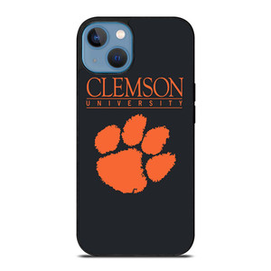CLEMSON TIGERS SIMPEL LOGO iPhone 13 Case Cover