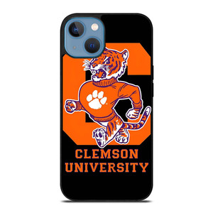 CLEMSON TIGERS UNIVERSITY ICON iPhone 13 Case Cover CLEMSON TIGERS UNIVERSITY ICON iPhone 13 Case Cover