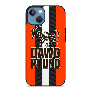 CLEVELAND BROWNS DAWG POUND iPhone 13 Case Cover