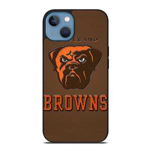 CLEVELAND BROWNS DOG NFL MASCOT iPhone 13 Case Cover CLEVELAND BROWNS DOG NFL MASCOT iPhone 13 Case Cover