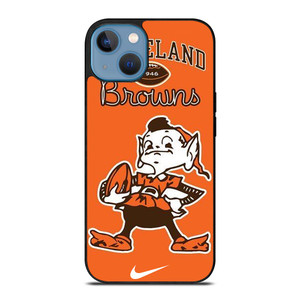 CLEVELAND BROWNS FOOTBALL MASCOT iPhone 13 Case Cover