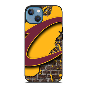 CLEVELAND CAVALIERS WALL SPLASH iPhone 13 Case Cover CLEVELAND CAVALIERS WALL SPLASH iPhone 13 Case Cover