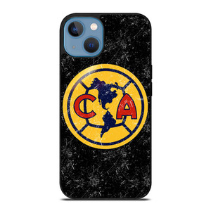 CLUB AMERICA AGUILAS FOOTBALL BLACK iPhone 13 Case Cover CLUB AMERICA AGUILAS FOOTBALL BLACK iPhone 13 Case Cover