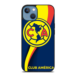 CLUB AMERICA AGUILAS FOOTBALL LOGO iPhone 13 Case Cover