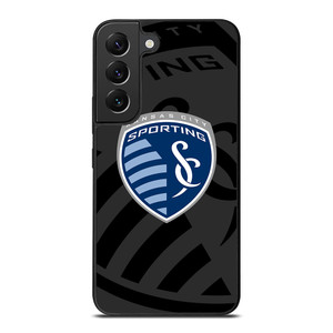 SPORTING KANSAS CITY MLS BLACK Samsung Galaxy S22 Plus Case Cover
