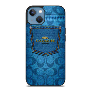 COACH JEANS iPhone 13 Case Cover COACH JEANS iPhone 13 Case Cover