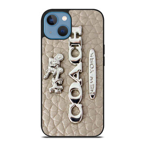 COACH LOGO GLOWING TEXTURE iPhone 13 Case Cover COACH LOGO GLOWING TEXTURE iPhone 13 Case Cover