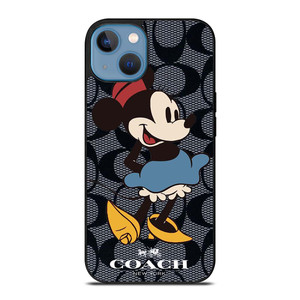 COACH MINNIE MOUSE  iPhone 13 Case Cover
