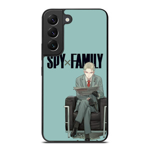 SPY X FAMILY LOID FORGER COMIC Samsung Galaxy S22 Plus Case Cover