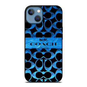 COACH NEW YORK BLUE 2 iPhone 13 Case Cover
