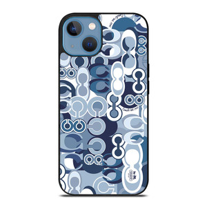 COACH NEW YORK BLUE iPhone 13 Case Cover