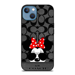 COACH NEW YORK DISNEY MICKEY MOUSE iPhone 13 Case Cover