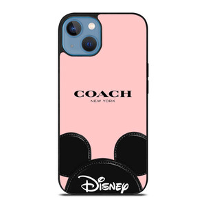 COACH NEW YORK DISNEY iPhone 13 Case Cover