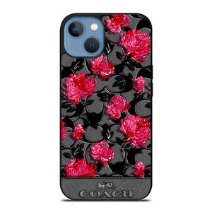 COACH NEW YORK FLOWER 3 iPhone 13 Case Cover