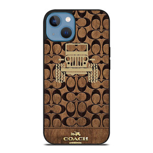 COACH NEW YORK JEEP 2 iPhone 13 Case Cover
