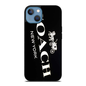 COACH NEW YORK LOGO 3 iPhone 13 Case Cover