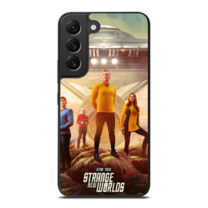 STAR TREK STRANGE NEW WORLDS Samsung Galaxy S22 Plus Case Cover