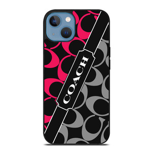 COACH NEW YORK RED WHITE iPhone 13 Case Cover